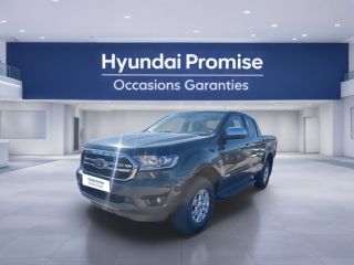 75010 : Hyundai Paris Nord - Goncourt Automobiles - FORD RANGER SUPER CABINE XLT - RANGER IV - Gris - Boîte automatique - Diesel