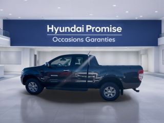 75010 : Hyundai Paris Nord - Goncourt Automobiles - FORD RANGER SUPER CABINE XLT - RANGER IV - Gris - Boîte automatique - Diesel