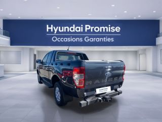 75010 : Hyundai Paris Nord - Goncourt Automobiles - FORD RANGER SUPER CABINE XLT - RANGER IV - Gris - Boîte automatique - Diesel