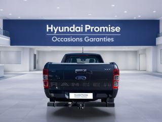 75010 : Hyundai Paris Nord - Goncourt Automobiles - FORD RANGER SUPER CABINE XLT - RANGER IV - Gris - Boîte automatique - Diesel