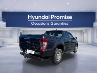 75010 : Hyundai Paris Nord - Goncourt Automobiles - FORD RANGER SUPER CABINE XLT - RANGER IV - Gris - Boîte automatique - Diesel