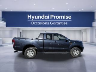 75010 : Hyundai Paris Nord - Goncourt Automobiles - FORD RANGER SUPER CABINE XLT - RANGER IV - Gris - Boîte automatique - Diesel