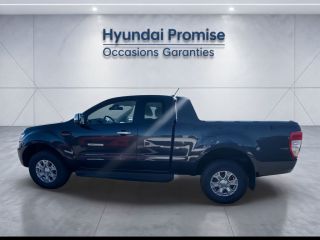31683 : Hyundai Toulouse Sud Labège - Automobiles Delahaye - FORD RANGER SUPER CABINE XLT - RANGER IV - Gris - Boîte automatique - Diesel