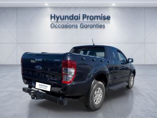 31683 : Hyundai Toulouse Sud Labège - Automobiles Delahaye - FORD RANGER SUPER CABINE XLT - RANGER IV - Gris - Boîte automatique - Diesel