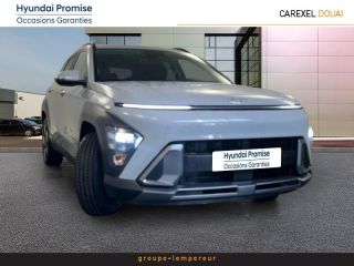 59187 : Hyundai Douai - Groupe Lempereur - HYUNDAI Kona - Kona - Cyber gray -  - Gaz
