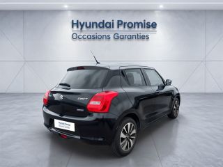 31683 : Hyundai Toulouse Sud Labège - Automobiles Delahaye - SUZUKI SWIFT Pack - SWIFT IV - Noir - Boîte manuelle - Essence sans plomb