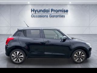 31683 : Hyundai Toulouse Sud Labège - Automobiles Delahaye - SUZUKI SWIFT Pack - SWIFT IV - Noir - Boîte manuelle - Essence sans plomb