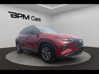 45200 : Hyundai Montargis - BPM Cars - HYUNDAI Tucson - Tucson - Sunset Red Métal - Traction - Hybride : Essence/Electrique