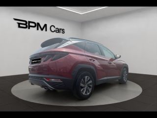 45200 : Hyundai Montargis - BPM Cars - HYUNDAI Tucson - Tucson - Sunset Red Métal - Traction - Hybride : Essence/Electrique