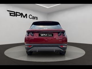 45200 : Hyundai Montargis - BPM Cars - HYUNDAI Tucson - Tucson - Sunset Red Métal - Traction - Hybride : Essence/Electrique