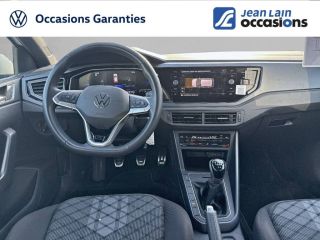 75010 : Hyundai Paris Nord - Goncourt Automobiles - VOLKSWAGEN POLO R-Line - POLO VI - BLANC PUR - Boîte manuelle - Essence sans plomb