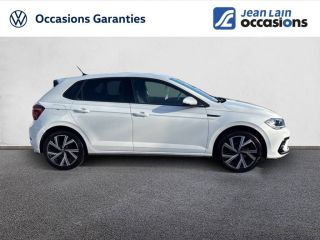 75010 : Hyundai Paris Nord - Goncourt Automobiles - VOLKSWAGEN POLO R-Line - POLO VI - BLANC PUR - Boîte manuelle - Essence sans plomb