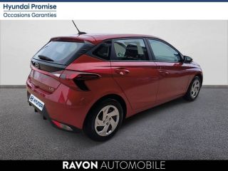 42100 : Hyundai Saint-Etienne - Ravon Automobile - HYUNDAI i20 Initia - i20 III - Rouge - Boîte manuelle - Essence sans plomb