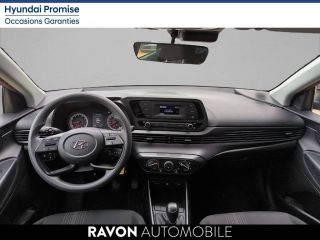 42100 : Hyundai Saint-Etienne - Ravon Automobile - HYUNDAI i20 Initia - i20 III - Rouge - Boîte manuelle - Essence sans plomb