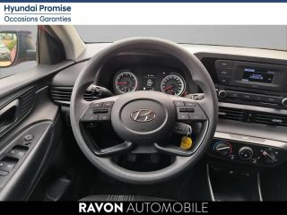 42100 : Hyundai Saint-Etienne - Ravon Automobile - HYUNDAI i20 Initia - i20 III - Rouge - Boîte manuelle - Essence sans plomb