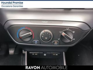42100 : Hyundai Saint-Etienne - Ravon Automobile - HYUNDAI i20 Initia - i20 III - Rouge - Boîte manuelle - Essence sans plomb