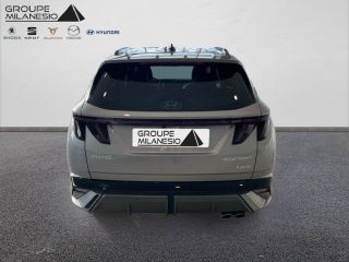 75010 : Hyundai Paris Nord - Goncourt Automobiles - HYUNDAI TUCSON N Line Creative - TUCSON IV - Gris - Boîte automatique - Essence / Courant électrique