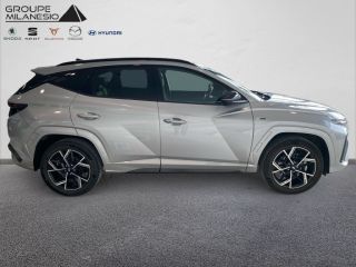 75010 : Hyundai Paris Nord - Goncourt Automobiles - HYUNDAI TUCSON N Line Creative - TUCSON IV - Gris - Boîte automatique - Essence / Courant électrique