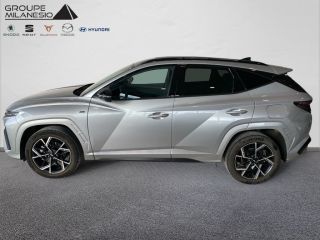 75010 : Hyundai Paris Nord - Goncourt Automobiles - HYUNDAI TUCSON N Line Creative - TUCSON IV - Gris - Boîte automatique - Essence / Courant électrique