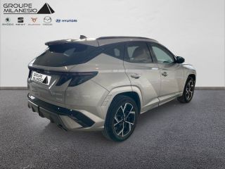 75010 : Hyundai Paris Nord - Goncourt Automobiles - HYUNDAI TUCSON N Line Creative - TUCSON IV - Gris - Boîte automatique - Essence / Courant électrique