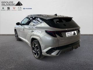 75010 : Hyundai Paris Nord - Goncourt Automobiles - HYUNDAI TUCSON N Line Creative - TUCSON IV - Gris - Boîte automatique - Essence / Courant électrique