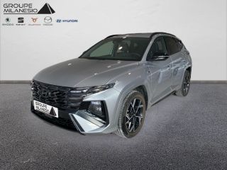 75010 : Hyundai Paris Nord - Goncourt Automobiles - HYUNDAI TUCSON N Line Creative - TUCSON IV - Gris - Boîte automatique - Essence / Courant électrique