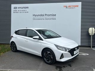 14112 : Hyundai Caen - Trajectoire Automobiles - HYUNDAI i20 - i20 - Atlas White - Traction - Essence/Micro-Hybride