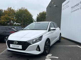 14112 : Hyundai Caen - Trajectoire Automobiles - HYUNDAI i20 - i20 - Atlas White - Traction - Essence/Micro-Hybride