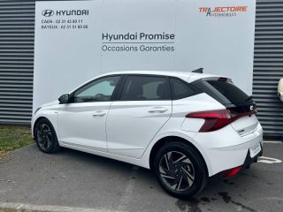 14112 : Hyundai Caen - Trajectoire Automobiles - HYUNDAI i20 - i20 - Atlas White - Traction - Essence/Micro-Hybride