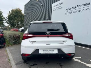 14112 : Hyundai Caen - Trajectoire Automobiles - HYUNDAI i20 - i20 - Atlas White - Traction - Essence/Micro-Hybride