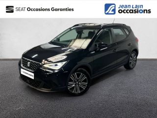 75010 : Hyundai Paris Nord - Goncourt Automobiles - SEAT ARONA Copa - ARONA - NOIR MINUIT - Automate sequentiel - Essence sans plomb