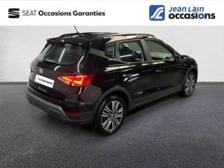 75010 : Hyundai Paris Nord - Goncourt Automobiles - SEAT ARONA Copa - ARONA - NOIR MINUIT - Automate sequentiel - Essence sans plomb