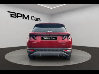 18230 : Hyundai Bourges - BPM Cars - HYUNDAI Tucson - Tucson - Sunset Red Métal - Traction - Hybride : Essence/Electrique