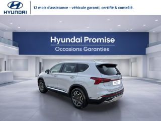 29200 : Hyundai Brest - Iroise Automobiles - HYUNDAI Santa Fe - Santa Fe - Glacier White Métal - Transmission intégrale - Hybride rechargeable : Essence/Electrique