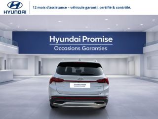29200 : Hyundai Brest - Iroise Automobiles - HYUNDAI Santa Fe - Santa Fe - Glacier White Métal - Transmission intégrale - Hybride rechargeable : Essence/Electrique
