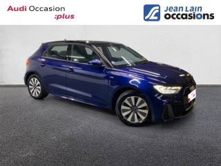 75010 : Hyundai Paris Nord - Goncourt Automobiles - AUDI A1 SPORTBACK S Line - A1 II - BLEU NAVARRE - Automate sequentiel - Essence sans plomb