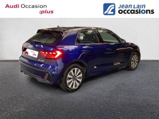 75010 : Hyundai Paris Nord - Goncourt Automobiles - AUDI A1 SPORTBACK S Line - A1 II - BLEU NAVARRE - Automate sequentiel - Essence sans plomb