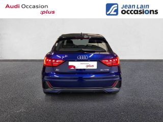 75010 : Hyundai Paris Nord - Goncourt Automobiles - AUDI A1 SPORTBACK S Line - A1 II - BLEU NAVARRE - Automate sequentiel - Essence sans plomb