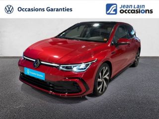 75010 : Hyundai Paris Nord - Goncourt Automobiles - VOLKSWAGEN GOLF R-Line - GOLF VIII - ROUGE ROI - Automate sequentiel - Diesel
