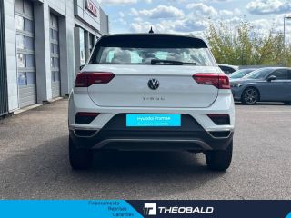 54520 : Hyundai Nancy - Théobald Automobiles - VOLKSWAGEN T-Roc - T-Roc - Blanc Pur - Traction - Diesel