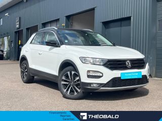 54520 : Hyundai Nancy - Théobald Automobiles - VOLKSWAGEN T-Roc - T-Roc - Blanc Pur - Traction - Diesel