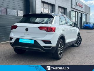 54520 : Hyundai Nancy - Théobald Automobiles - VOLKSWAGEN T-Roc - T-Roc - Blanc Pur - Traction - Diesel