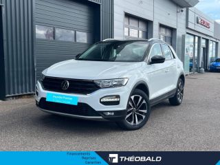 54520 : Hyundai Nancy - Théobald Automobiles - VOLKSWAGEN T-Roc - T-Roc - Blanc Pur - Traction - Diesel