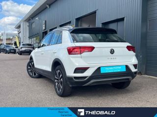 54520 : Hyundai Nancy - Théobald Automobiles - VOLKSWAGEN T-Roc - T-Roc - Blanc Pur - Traction - Diesel