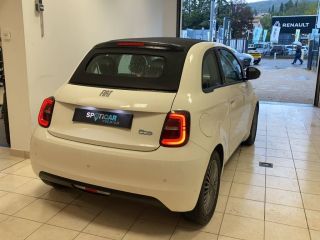 75010 : Hyundai Paris Nord - Goncourt Automobiles - FIAT 500C NOUVELLE Icône - 500 III - Bossanova White - Automate à fonct. Continu - Courant électrique