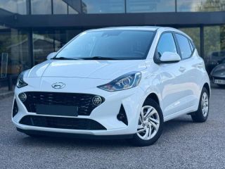 54520 : Hyundai Nancy - Théobald Automobiles - HYUNDAI i10 - i10 - Polar White - Traction - Essence