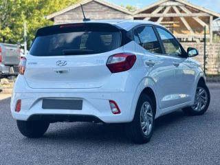 54520 : Hyundai Nancy - Théobald Automobiles - HYUNDAI i10 - i10 - Polar White - Traction - Essence