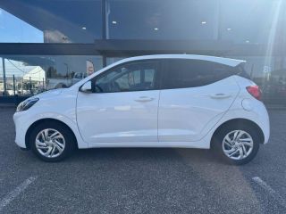 54520 : Hyundai Nancy - Théobald Automobiles - HYUNDAI i10 - i10 - Polar White - Traction - Essence