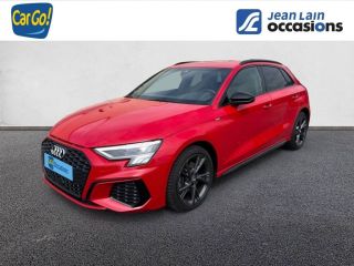 75010 : Hyundai Paris Nord - Goncourt Automobiles - AUDI A3 SPORTBACK S Line - A3/S3/RS3 IV - ROUGE TANGO - Automate sequentiel - Essence sans plomb