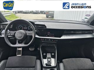 75010 : Hyundai Paris Nord - Goncourt Automobiles - AUDI A3 SPORTBACK S Line - A3/S3/RS3 IV - ROUGE TANGO - Automate sequentiel - Essence sans plomb